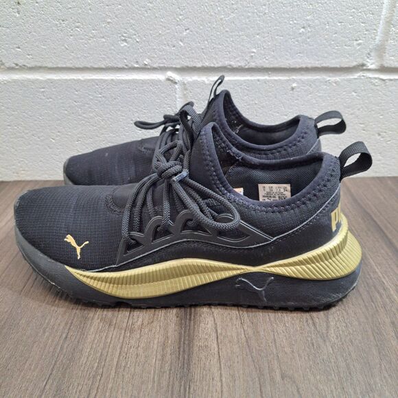Puma Pacer Future Allure Women's Black Athletic Lace Up Shoes Womens Size: 7.5 - Picture 2 of 10